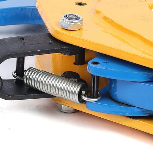 Vertical Plate Lifting Clamp 6600lbs 3T Lifting Clamp with Lock Hoist Hook Chain Industrial Steel Plate Clamp Sheet Metal Lifting Clamp Plate Lifting Clamp Handling Lifting Equipment - Poueer