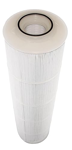 Neo-Pure PSJE-90-05 Pleated Synthetic Jumbo Cartridge 5 Micron Compatible with Harmsco® HC/90-5W-HF, HC/90-5 for High Flow Under Sink Water Filtration Systems - Poueer