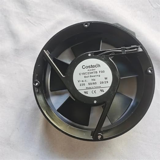 230v Fan costechh C18C23HTB F00 230V 29W Industrial Fan 6 Months Warranty 17 cm Fan - Poueer