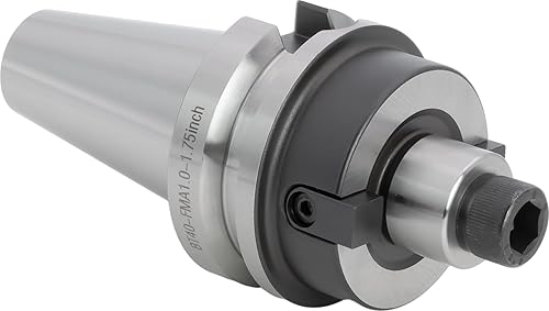 BT 40 Taper Face (Shell) Mill Arbor, 3/4' Pilot Diameter, 1 1/4' Projection - Poueer