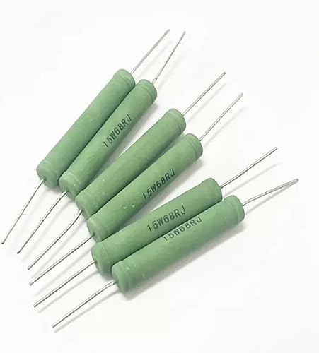 5PCS/Lot 15W Wire Wound Resistance RX21 0.1R~47K 0.22R 1R 2R 4.7R 15R 20R 27R 33R 62R 100R 220R 1K 2K 3K 4.7K 10K 15K 18K 30K(15W 8.2K) - Poueer
