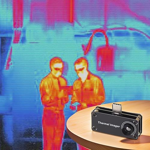 High Resolution Thermal Imaging Camera For An-droid Compatible Infrared Camera, High Resolution Thermal Imaging Device - Poueer