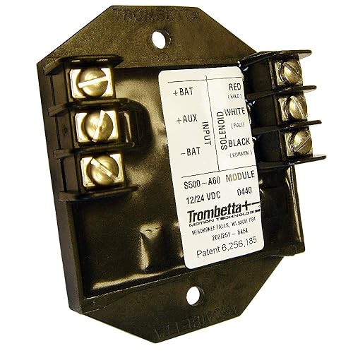Trombetta S500-A60 Electronic Control Module, 12/24 Volt Part No. S500-A60 - Poueer