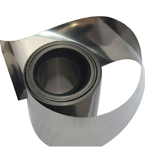 Yodaoke 99.995% Pure Iron Foil Fe Thin Sheet 0.5mm x 100mm x 1000mm - Poueer