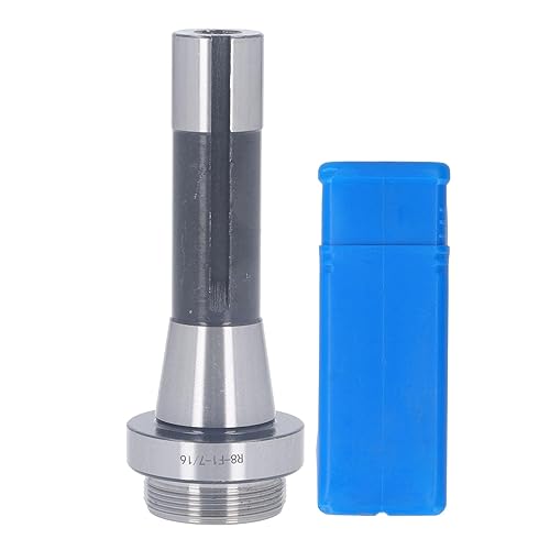 High Carbon Steel Boring Head Shank R8‑1‑1/2‑18UNF‑7/16 for Precision Milling Operations - Poueer