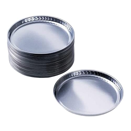 Mettler Toledo 1344R15ST 13865 Aluminum Sample Pans (Pack of 50) - Poueer