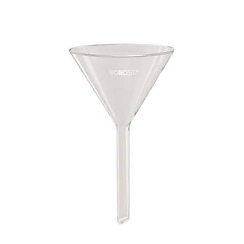 Borosil® Funnels with 60° Angle Bowls and 25mm Stems, Extra Small(ES), 30/CS - Poueer