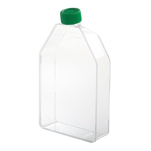CELLTREAT 229371 225cm2 Tissue Culture Flask - Vent Cap, Sterile (Case of 25) - Poueer