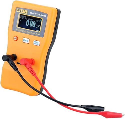 M6013 High Capacitor Meter Professional Measuring Capacitance Capacitor Circuit Tester - Poueer
