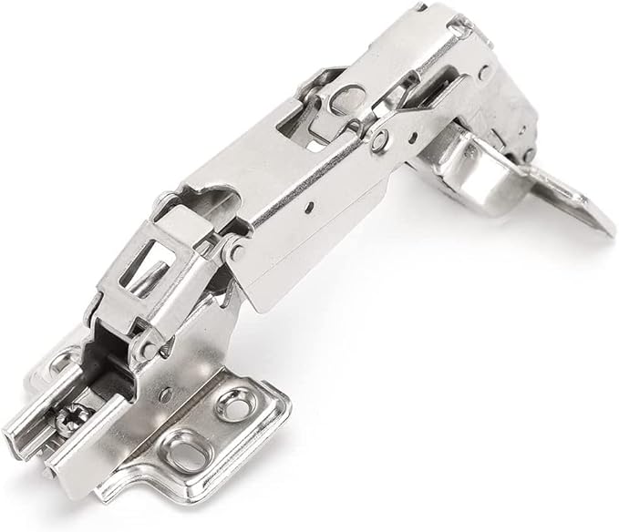 Hinge, Metal,Steel Ball Bearing Door Hinge, Detachable Hinge,3PCS Stainless Steel Corrosion Resistant Door Hinge, Cabinet Cupboard Closet Furniture Hinge - Poueer