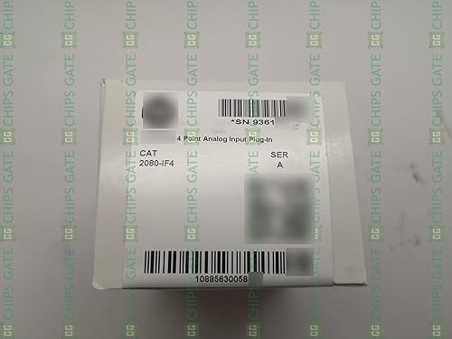 4 Point Analog Input Plug-in 2080-IF4 - Poueer