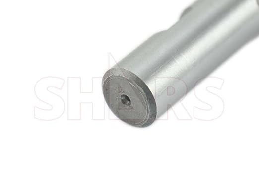 Shars 5 PCS 1/4' x 3/8' HSS 4 Flute Single End Center Cut End Mill, 5/8' Flute Length 404-6023-5 ^ - Poueer