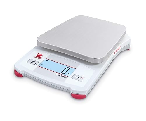 Ohaus Portable Balance CX2200P, white - Poueer