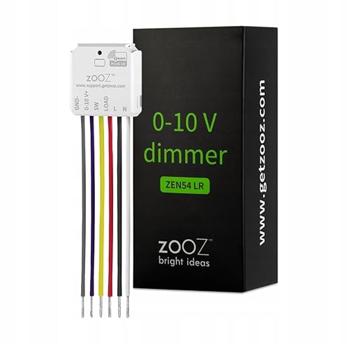 Zooz 700 Series Z-Wave Plus DC Motor Controller ZEN53 | Z-Wave Hub Required (Sold Separately) - Poueer