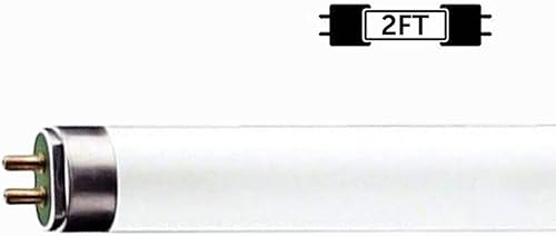 Circle (6 Pack F17T8/841 17W 24 Inch T8 Fluorescent Tube Light Bulb, 4100K Cool White, Medium Bi-Pin (G13) Base, 17 Watt T8 Light Bulbs - Poueer