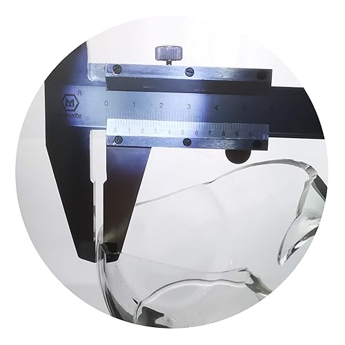 Laboy Glass Vacuum Inert Gas Inlet Adapter With 24/40 Outer Glass Joint & 8mm Hose Connection Organic Chemistry Lab Glassware 5 pcs - Poueer