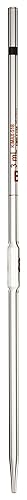 Kimble 37000-1 Borosilicate Glass Bulb 1mL Volume Pipette (Case of 12) - Poueer
