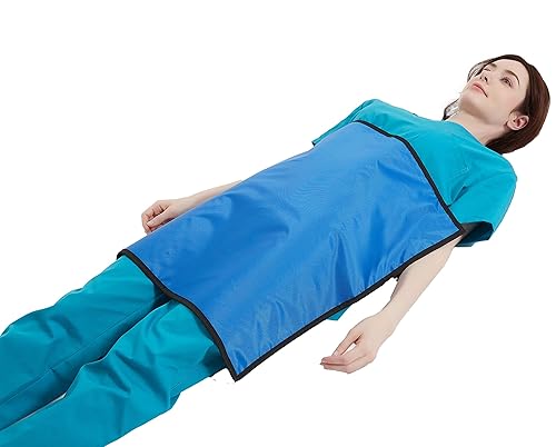 SHINRAY 0.5mmpb Lead Blanket Shield for Xray, Dental Xray Shield Apron, CE Certified - Poueer