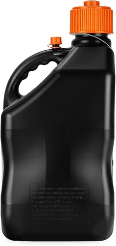 VP Racing 3852-CA, 5.5 Gallon Square V-Twin Jug with Deluxe Filler Hose - Poueer