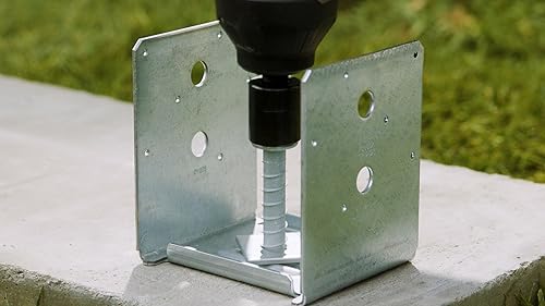 Simpson Strong-Tie THDB62600HMG Titen HD 5/8 in. x 6 in. Mechanically Galvanized Heavy-Duty Screw Anchor (10-Qty) - Poueer