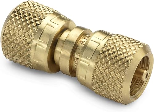 Ralston QTHA-CCBU Female QuickTest x Female QuickTest Hose Brass Union - Poueer