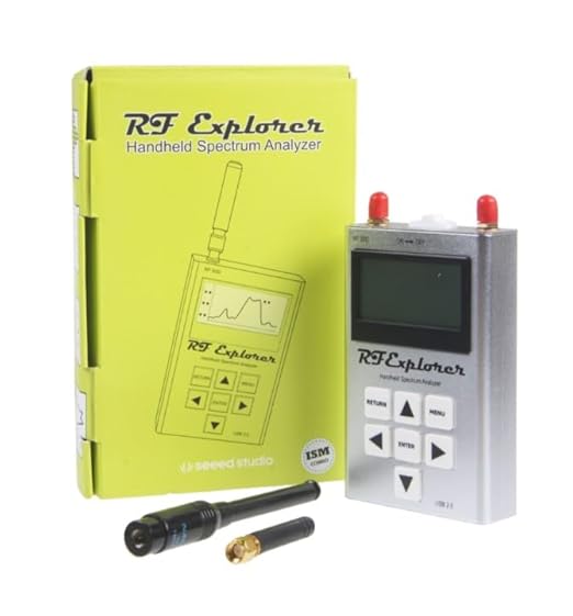 EMR RF Explorer - ISM Combo Handheld Digital Spectrum Analyzer - Poueer
