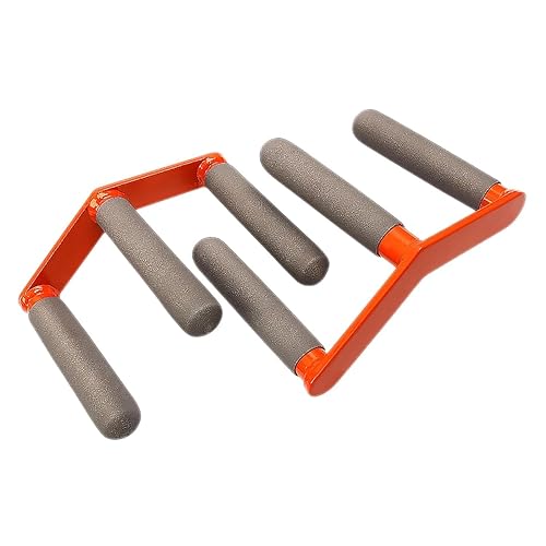 pistro 2PCS Gypsum Board Lifter Handles – Drywall Tools Carrier for Wood, Plasterboard, Tile – Multifunctional Panel Mover, Anti-Slip Design - Poueer