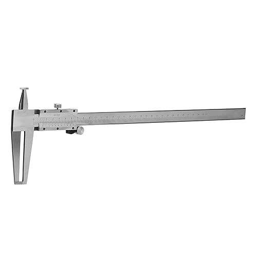 Inside Micrometer, Professional High Accuracy Carbon Steel Caliper Measuring Tool Vernier Caliper Double Claw Inner Groove Vernier Calipers Inside Groove Vernier Caliper - Poueer