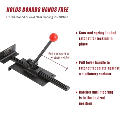Professional Hardwood Flooring Jack Positioning Tool - Poueer