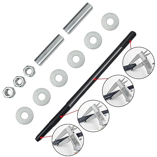 Woodworking Lathe Buffing System 16' #2MT Mandrel 3-Step Buffing Wheel Kits 8inch with 3pcs Polishing Cutting Compounds - Poueer