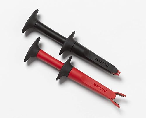Fluke TL223 SureGrip Electrical Test Lead Set - Poueer