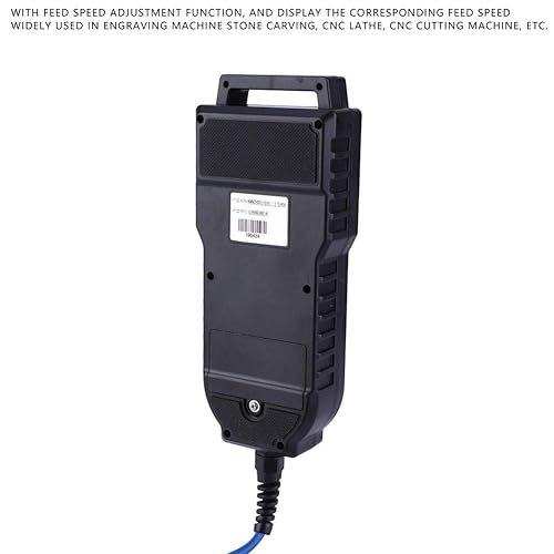 Electronic Hand Wheel, Handheld Wired Control Electronic Hand Wheel for CNC Engraving Machine Mach3 System - Poueer