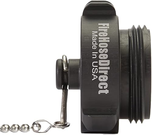 Aluminum 1 1/2' NH Rocker Lug Plug with Chain - Poueer