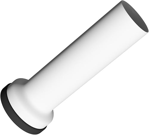 Extension Pipe,14 Inch Hard Extension Pipe Extensions Pipeline Between Toilet and Macerating Pump,Helps Prevent Leakage - Poueer
