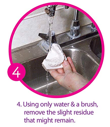 Dental Creations Wonderfill Tongue and Void Filler – Pre-Mixed Dental Model Tongue Filler – Model Putty - 1.13 kg Tub - Poueer