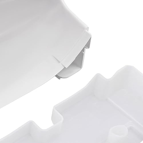 Automatic Hand Dryer 1000W Automatic Jet Hand Dryer with Drip Tray Hand Dryer Electric Automatic Air Hand Dryers Commercial Hand Dryer with Plug and Drain Tank for Industry Business Restrooms - Poueer