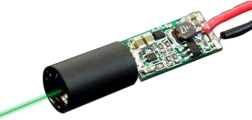 Direct Green Laser Module VLM-520-51 LPA (Non-DPSS Green Dot Laser module: operating temperature range : -4 °F ~ 140 °F) - Poueer
