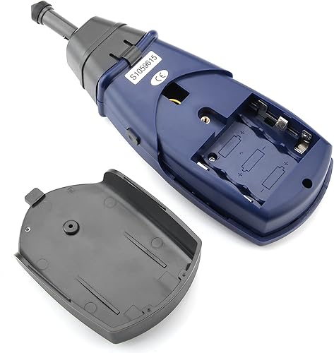 Digital Tachometer DT6236E /Non- Photo Tachometer 5 Digits 18 mm RPM Tach LCD Rotation Meter Gauge Tester - Poueer