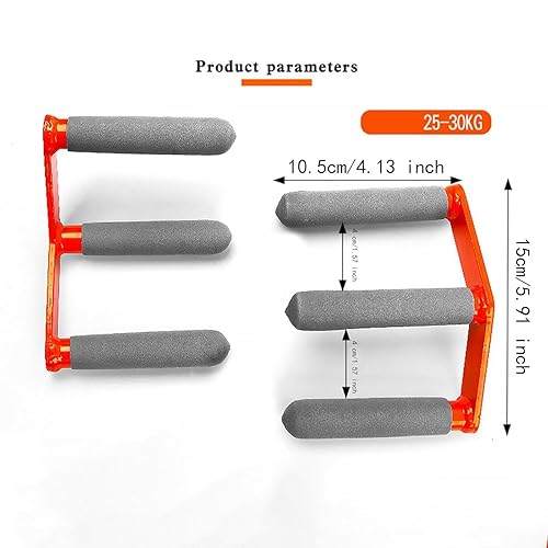 pistro 2PCS Gypsum Board Lifter Handles – Drywall Tools Carrier for Wood, Plasterboard, Tile – Multifunctional Panel Mover, Anti-Slip Design - Poueer