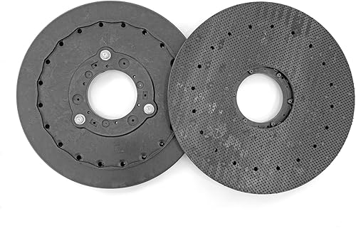 Commercial Universal Pad Driver for 20 Inch Rotary Floor Machines. - Poueer