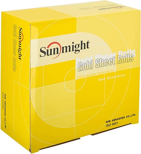 Sunmight 06106 2-3/4' x 45 yd 80 Grit PSA Sheet Roll, 2.75' X 45YRD - Poueer