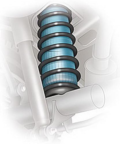 Firestone 6762 268C Ride-Rite Double Convoluted Standard Air Spring - Poueer