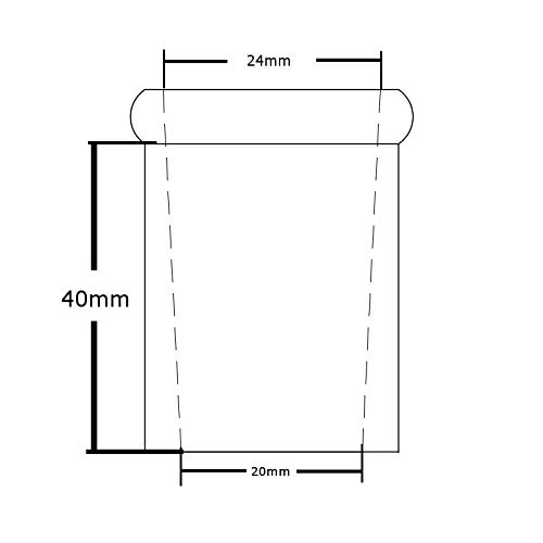 Laboy Glass Single Neck Flat Bottom Boiling Flask 2000mL with 24/40 Joint Heavy Wall Receiving Apparatus Organic Chemistry Lab Glassware - Poueer