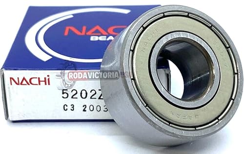 5202 ZZ C3 Nachi Japan 2 Rows Angular Contact Bearing 15x35x15.9 3202 ZZ C3 - Poueer
