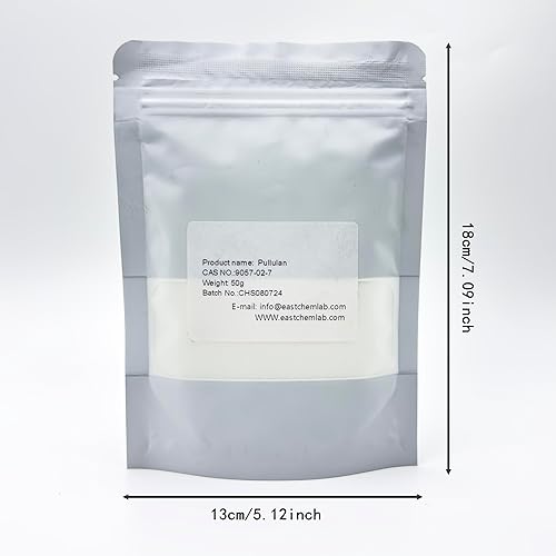 Pullulan polysaccharide thickener 50g - Poueer