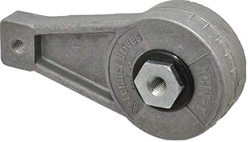 Fenner Drives RT1001 Aluminum T-Max Light Duty Tensioner, Tapped Hole, 5.37' Length, 15 Degree - 45 Degree Rotation, 16 lb. - 30 lb. Force - Poueer