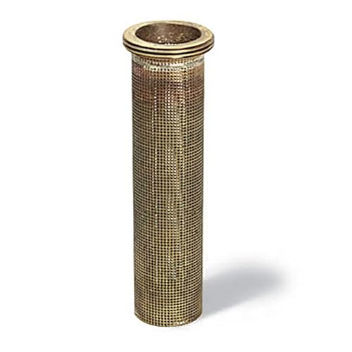 PIG Drum Funnel Flame Arrestor | For Steel Drum Funnels | Brass | DRM617 - Poueer