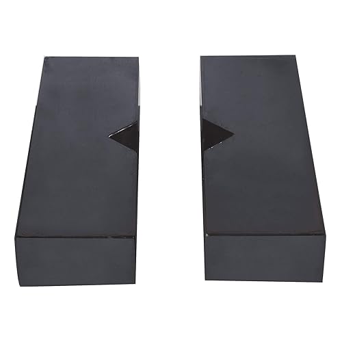 Hein-Werner Arbor Plates, Steel, 11 in. L, PK2, Blue, AP25 - Poueer