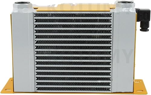 Hydraulic Air Cooler AH0608T-CA Fan Air Cooling Oil Cooling Machine Air-Cooled Oil Radiator 110/V 220/V 24V 12V 380V(AC220/V) - Poueer