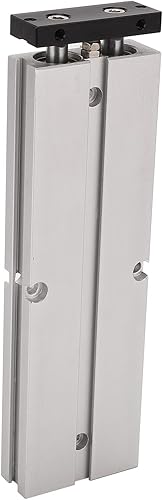 Air Cylinder Pneumatic Double Acting Aluminum Alloy AntiRust TN16 0.10.9MPa 10200mm (TN16X125-S) - Poueer